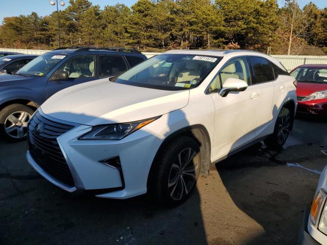 LEXUS RX 350 BAS 2019 with VIN 2T2BZMCA9KC209848 - Photo from auction