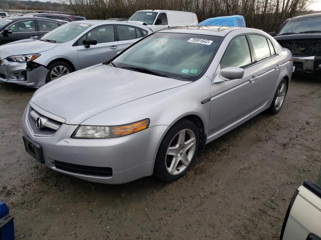 ACURA TL 2005 with VIN 19UUA66205A037367 - Photo from auction