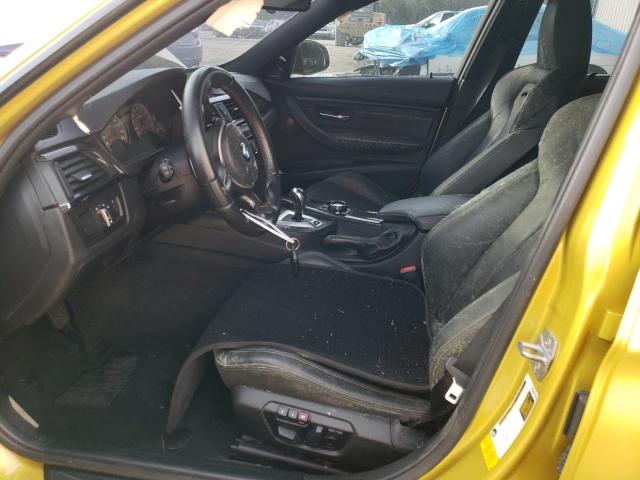 Photo 7 from auction – 2015 BMW M3 with VIN WBS3C9C58FP805317