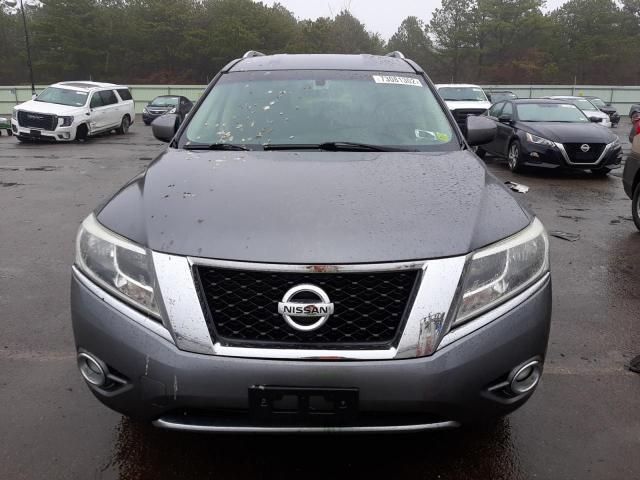 Photo 5 from auction – 2015 NISSAN PATHFINDER with VIN 5N1AR2MN7FC612727