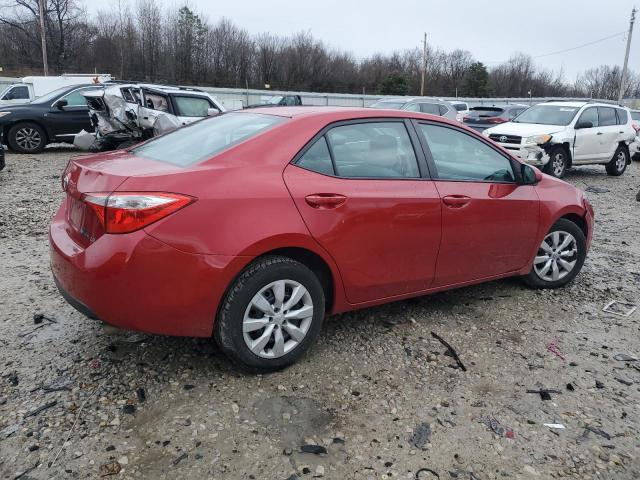 Photo 3 from auction – 2014 TOYOTA COROLLA L with VIN 2T1BURHE9EC156553