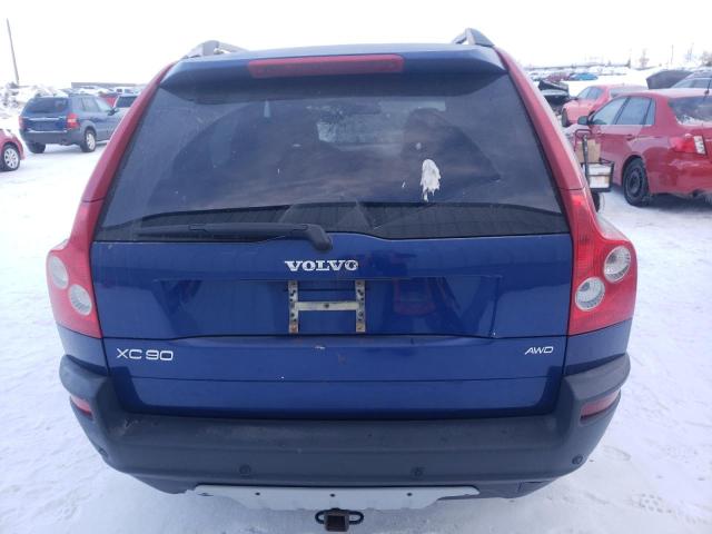 Photo 6 from auction – 2006 VOLVO XC90 with VIN YV4CZ592361273924