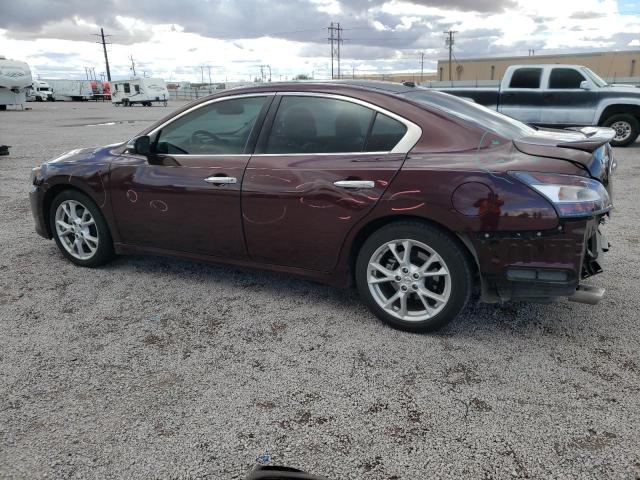 Photo 2 from auction – 2014 NISSAN MAXIMA S with VIN 1N4AA5AP9EC476091