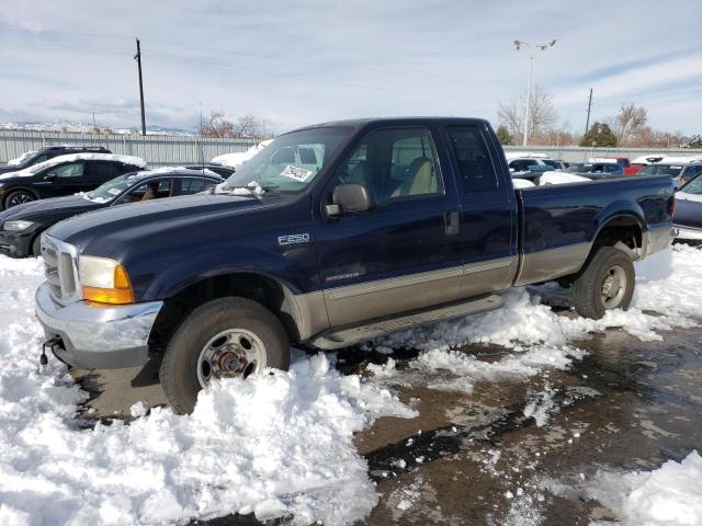 FORD F250 SUPER 2000 with VIN 1FTNX21F2YEC85833 - Photo from auction