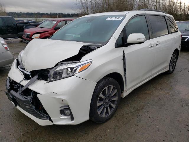 Photo 1 from auction – 2018 TOYOTA SIENNA XLE with VIN 5TDDZ3DC3JS189254