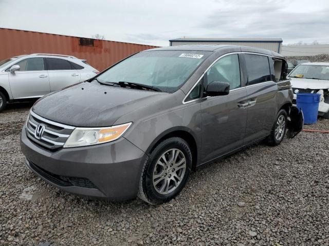 HONDA ODYSSEY EX 2012 with VIN 5FNRL5H63CB086673 - Photo from auction