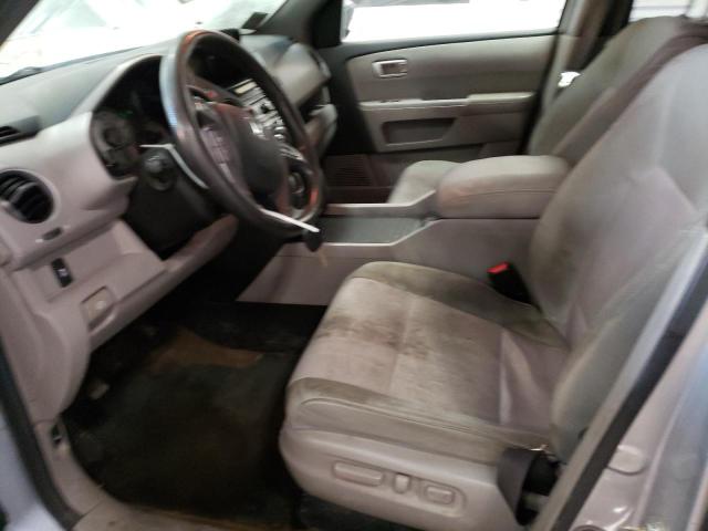 Photo 7 from auction – 2013 HONDA PILOT EX with VIN 5FNYF4H44DB075128