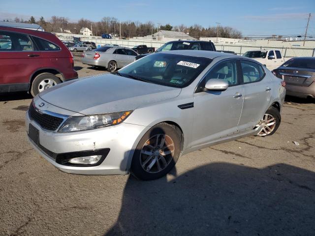 KIA OPTIMA LX 2013 with VIN 5XXGM4A77DG140900 - Photo from auction