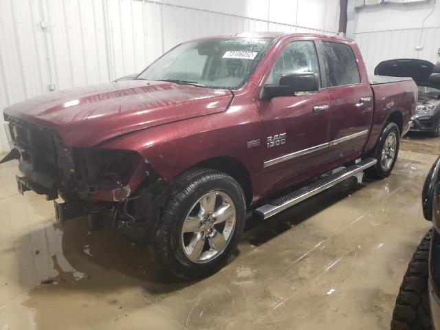 RAM 1500 SLT 2018 with VIN 1C6RR7LT2JS338072 - Photo from auction