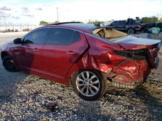 Photo 2 from auction – 2015 KIA OPTIMA EX with VIN 5XXGN4A7XFG426644