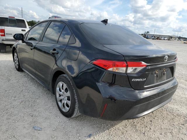 Photo 2 from auction – 2022 TOYOTA COROLLA LE with VIN 5YFEPMAE6NP312243