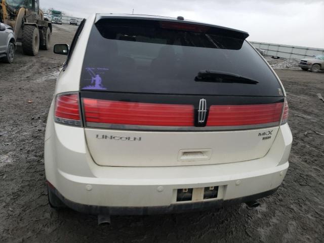 Photo 6 from auction – 2008 LINCOLN MKX with VIN 2LMDU88CX8BJ36603