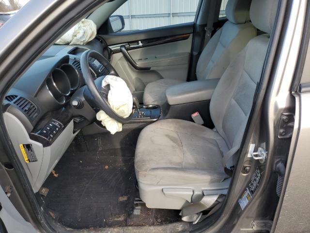 Photo 7 from auction – 2012 KIA SORENTO BA with VIN 5XYKTCA60CG278710