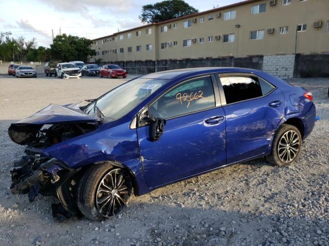TOYOTA COROLLA L 2014 with VIN 2T1BURHE8EC110860 - Photo from auction