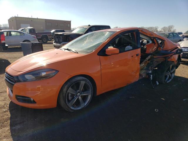 DODGE DART GT 2014 with VIN 1C3CDFEB7ED670177 - Photo from auction