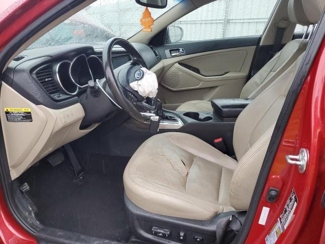 Photo 7 from auction – 2012 KIA OPTIMA EX with VIN 5XXGN4A70CG040651