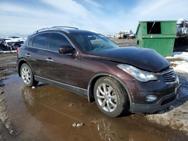 Photo 4 from auction – 2008 INFINITI EX35 BASE with VIN JNKAJ09F48M360271