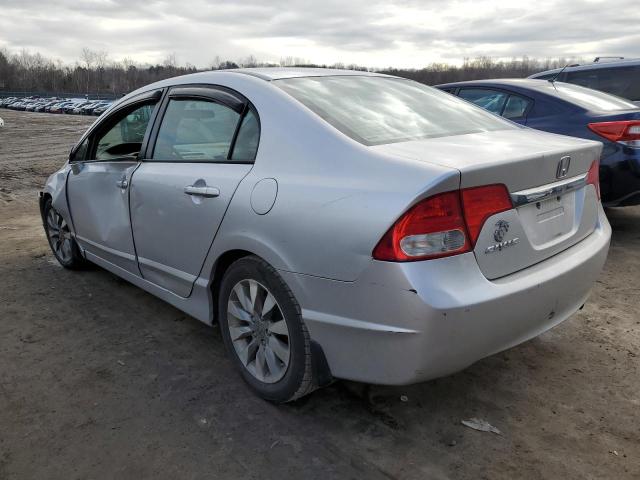Photo 2 from auction – 2010 HONDA CIVIC EXL with VIN 2HGFA1F94AH316552
