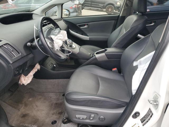 Photo 7 from auction – 2014 TOYOTA PRIUS with VIN JTDKN3DU6E1807973