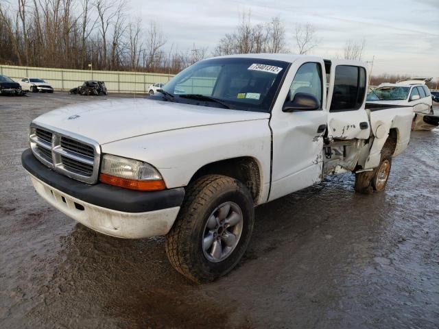 DODGE DAKOTA QUA 2004 with VIN 1D7HG38K04S636973 - Photo from auction