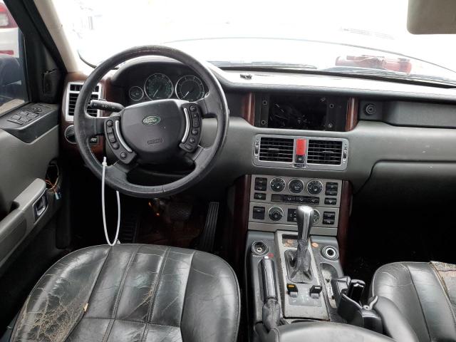 Photo 8 from auction – 2006 LAND ROVER RANGE ROVE with VIN SALMF15416A226433