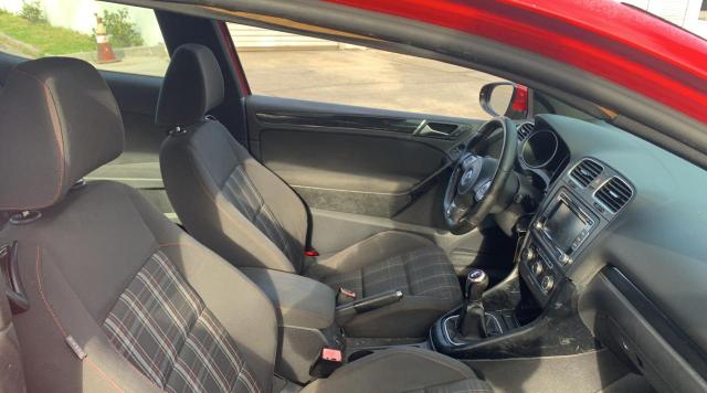 Photo 5 from auction – 2012 VOLKSWAGEN GTI with VIN WVWEV7AJXCW010513