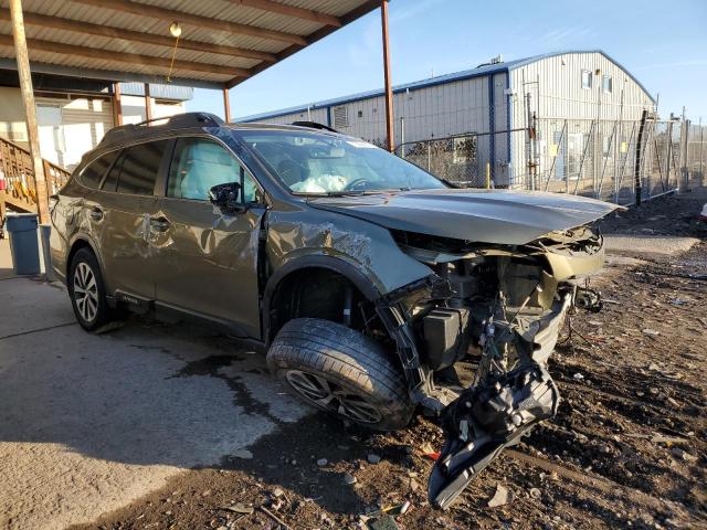 Photo 4 from auction – 2020 SUBARU OUTBACK PR with VIN 4S4BTACC5L3151538