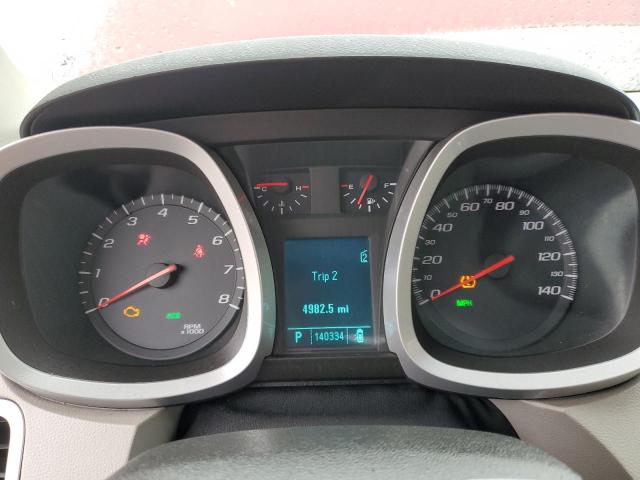 Photo 9 from auction – 2010 CHEVROLET EQUINOX LS with VIN 2CNALBEWXA6246790