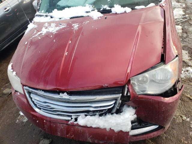 Photo 12 from auction – 2013 CHRYSLER TOWN & COU with VIN 2C4RC1CG6DR606959