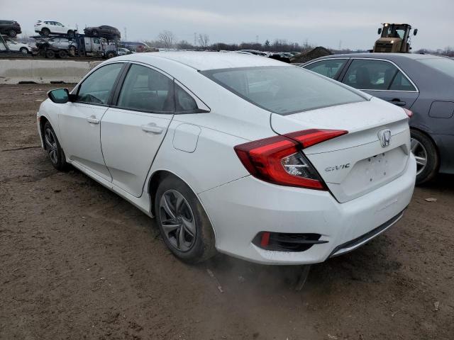 Photo 2 from auction – 2019 HONDA CIVIC LX with VIN 2HGFC2F63KH575220