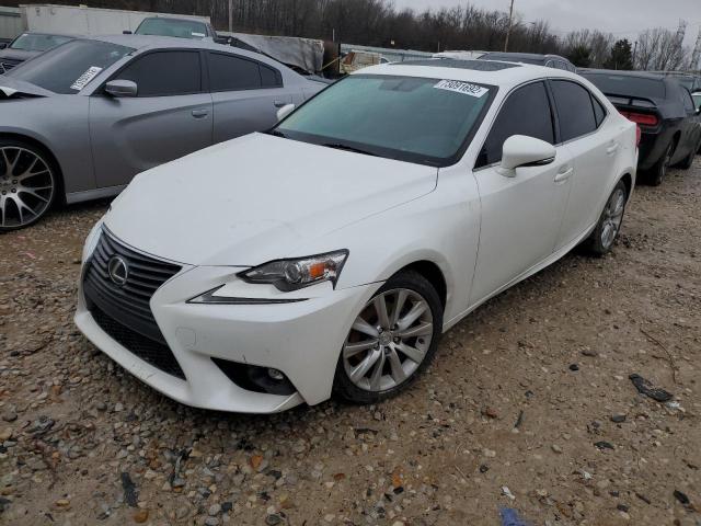 LEXUS IS 250 2015 with VIN JTHBF1D29F5082037 - Photo from auction