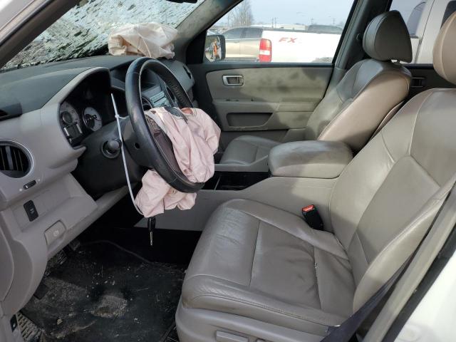 Foto 7 de la subasta – 2009 HONDA PILOT EXL con VIN 5FNYF48539B013591