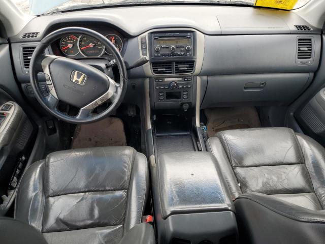 Photo 8 from auction – 2006 HONDA PILOT EX with VIN 2HKYF185X6H521147