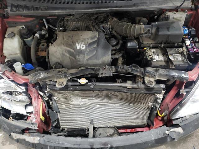 Photo 12 from auction – 2012 KIA SEDONA LX with VIN KNDMG4C73C6432175