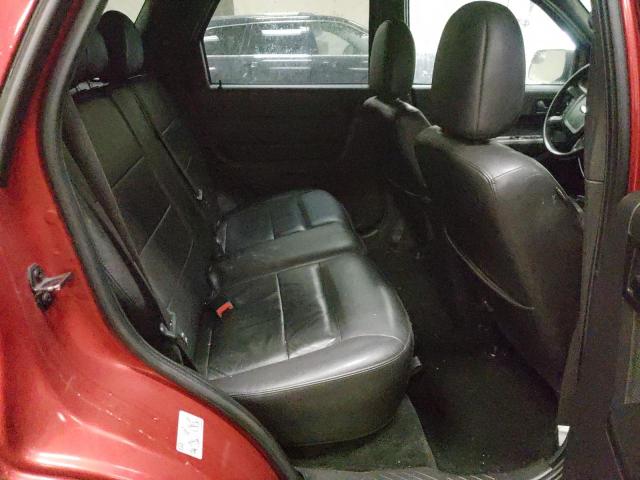 Photo 11 from auction – 2012 FORD ESCAPE XLT with VIN 1FMCU0DG5CKB87779