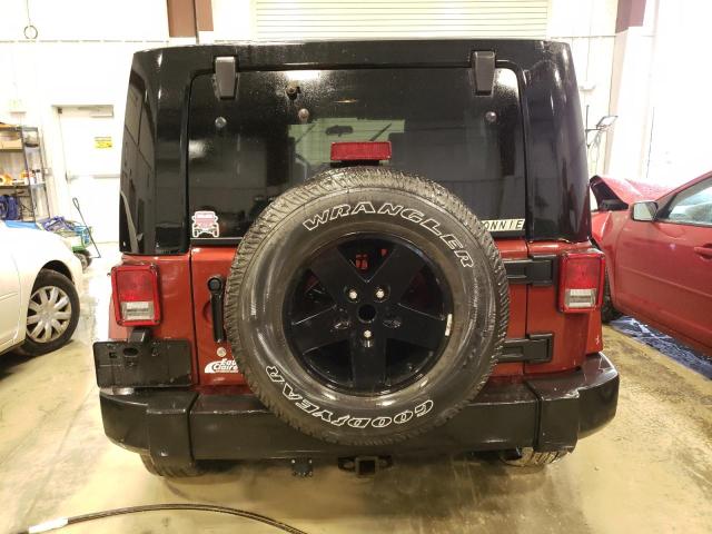Photo 6 from auction – 2007 JEEP WRANGLER S with VIN 1J4GA59137L187094