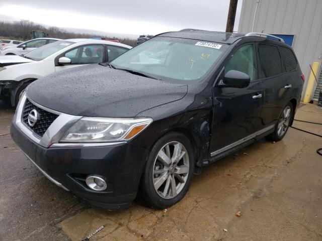 Photo 1 from auction – 2015 NISSAN PATHFINDER with VIN 5N1AR2MMXFC707967