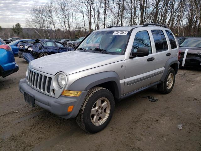 JEEP LIBERTY SP 2005 with VIN 1J4GL48K05W569965 - Photo from auction
