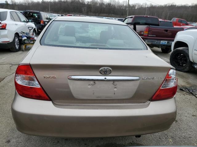 Photo 6 from auction – 2003 TOYOTA CAMRY LE with VIN 4T1BE32K53U659842