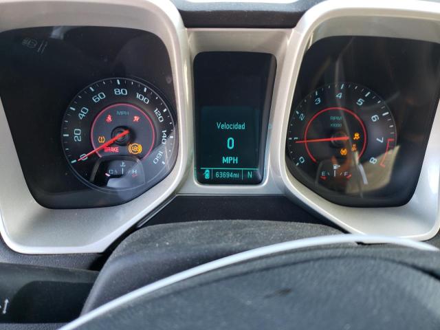 Photo 9 from auction – 2015 CHEVROLET CAMARO LS with VIN 2G1FA1E38F9184949