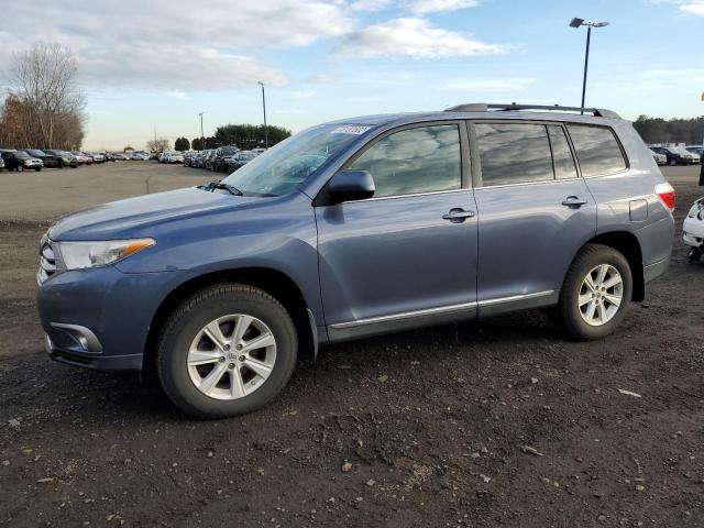 TOYOTA HIGHLANDER 2012 with VIN 5TDBK3EH4CS138824 - Photo from auction