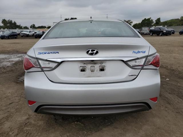 Photo 6 from auction – 2013 HYUNDAI SONATA HYB with VIN KMHEC4A44DA094904