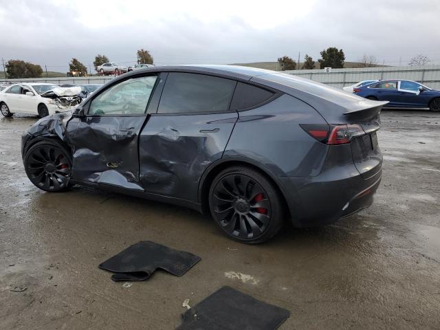 Photo 2 from auction – 2022 TESLA MODEL Y with VIN 7SAYGDEF1NF487398