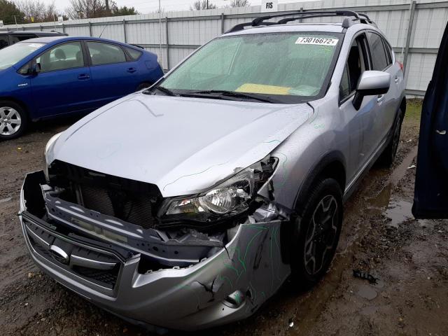 SUBARU XV CROSSTR 2014 with VIN JF2GPAKC6E8345423 - Photo from auction