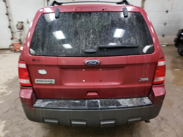 Photo 6 from auction – 2012 FORD ESCAPE XLT with VIN 1FMCU0DG5CKB87779