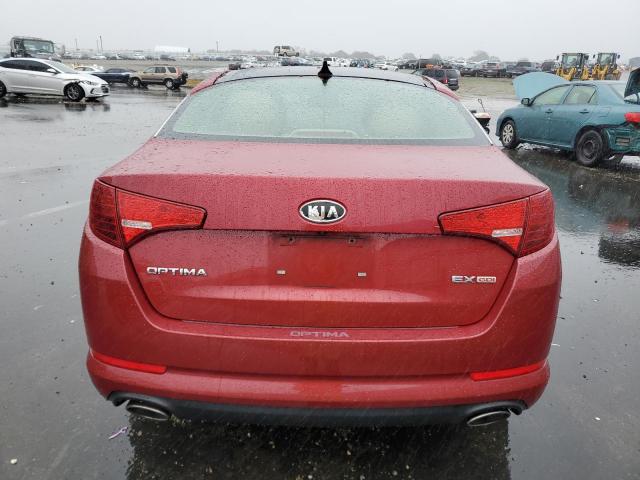 Photo 6 from auction – 2012 KIA OPTIMA EX with VIN 5XXGN4A70CG040651