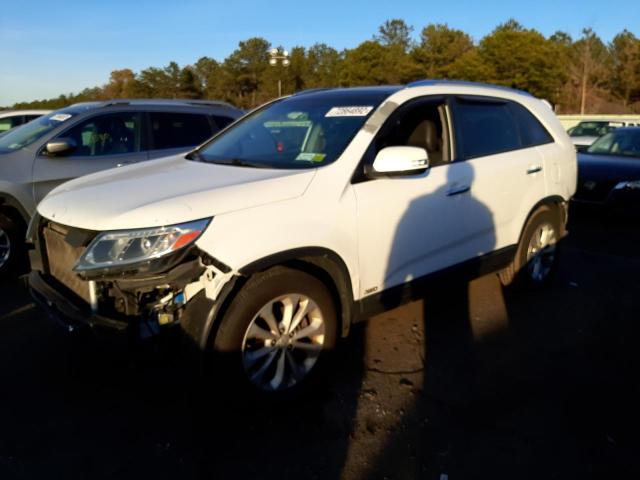KIA SORENTO EX 2014 with VIN 5XYKUDA75EG524181 - Photo from auction