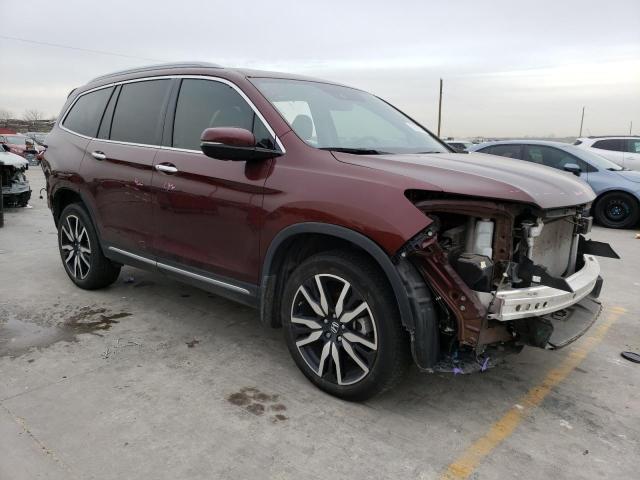 Photo 4 from auction – 2020 HONDA PILOT ELIT with VIN 5FNYF6H05LB038788