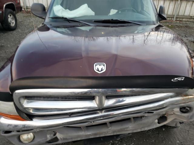 Photo 11 from auction – 2004 DODGE DAKOTA SLT with VIN 1D7HG42N44S649363
