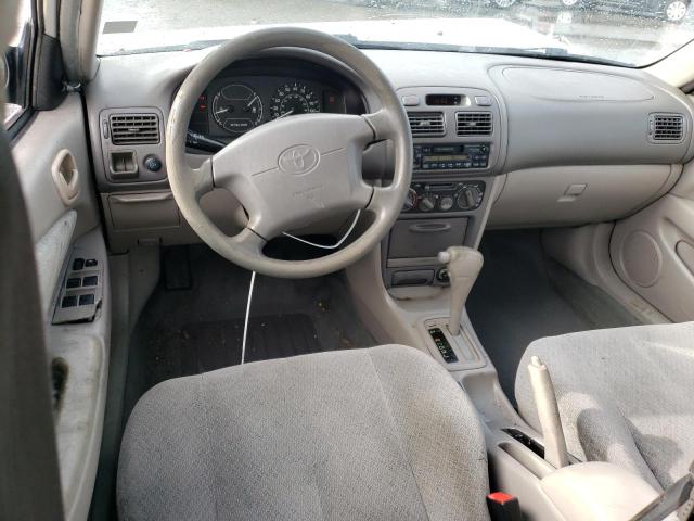 Photo 8 from auction – 2000 TOYOTA COROLLA VE with VIN 1NXBR12E0YZ343257
